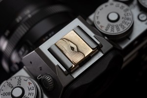 性感美女背影 相机金属热靴盖 适用于徕卡 富士   138 胶片机