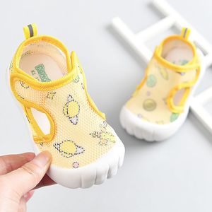 学步鞋夏季单鞋学走路透气新生儿可前鞋男女婴儿软底六个月婴