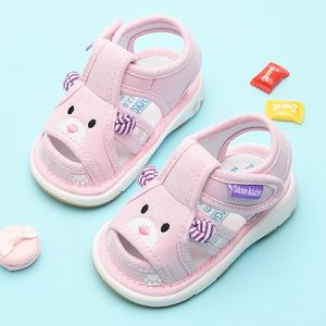 学步鞋夏季叫叫鞋正规踩着会响的宝宝鞋可爱高端婴幼儿新生儿春秋