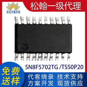 SN8F5702TG贴片TSSOP-20代理松翰单片机小家电专用芯片可提供烧录