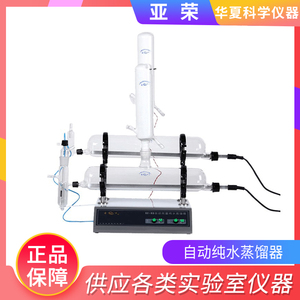 上海亚荣SZ-93自动纯水蒸馏器实验室蒸馏水机