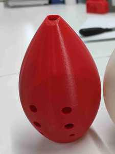 中国传统乐器埙箫笛子 3D打印模型文件STL数据图纸高精度手办摆件