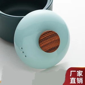 家用陶瓷砂锅盖子单盖子单卖单个圆形加厚防溢汤水防烫的盖子