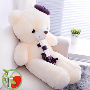正版大熊泰迪熊猫毛绒玩具公仔布娃娃抱抱熊大号睡觉抱枕玩偶女孩