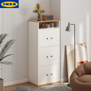 IKEA宜家五斗柜家用立柜储物柜客厅简约落地柜靠墙转角柜子收纳柜