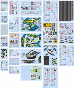 80871帕加尼布加迪法拉利万宝路莲花一级方程式德国蜘蛛眼睛1/64