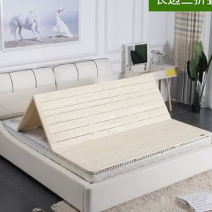新实木床板松木硬床垫木板床垫18米15米排骨架加厚床架双人硬板销