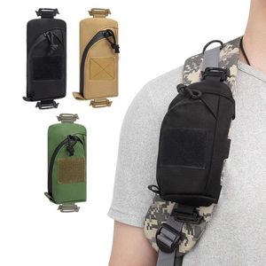 肩带挂包战术肩带包户外手机挂件包军迷杂物袋工具袋组合收纳副包