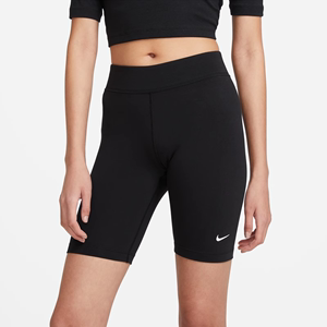 Nike耐克健身骑行裤女子跑步紧身透气五分裤运动弹力打底训练短裤