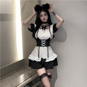 性感女仆制服套装纯欲cos角色扮演日系可爱lolita萝莉公主裙服装