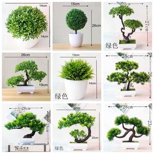 Green Artificial Pine e Monstera Persian Grass Eucalyptus Pl