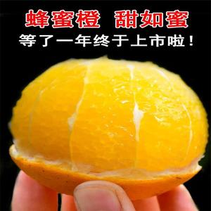 广西蜂蜜橙纯甜橙子 正宗桂林蜜香橙 当季冰糖橙水果新鲜现摘10斤