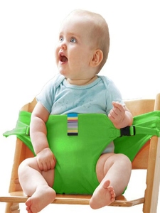 【极速发货】宝宝便携式餐椅固定带儿童餐椅就餐腰带外出婴儿座椅
