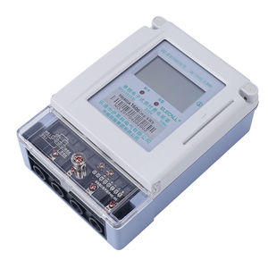 伊莱科0（卡EECALL）DDSY3533-140插式L电度表单相电子预付费伊莱