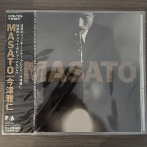 今津雅仁 FUZZ MOTION／MASATO 见本盘 全新未拆CD