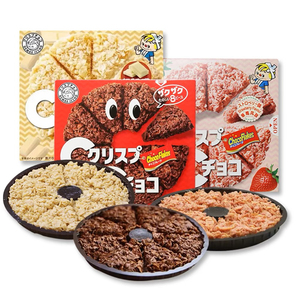 日本进口零食日清可可脆派燕麦脆批巧克力味玉米片饼干草莓味