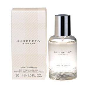 正品Burberry/博柏利  Weekend周末女士香水30ml50ml100ml持久