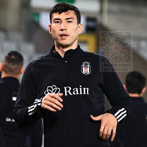 23-24贝西克塔斯球衣 Besiktas JK jersey比錫達斯足球卫衣训练服