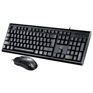 追光豹Q9有线游戏键盘USB家庭办公商务台式机笔记本单键盘防水