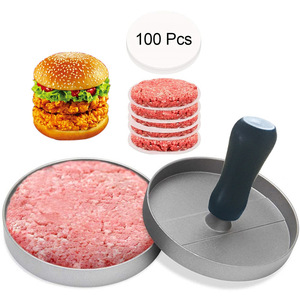 汉堡压肉器肉饼机家用牛肉饼模具饭团圆形厨房煎蛋烘焙diy小工具