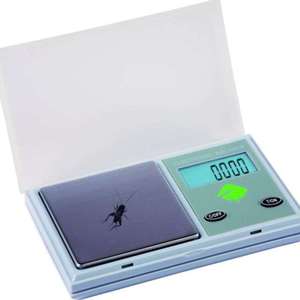 厂家天量蛐蛐称蟋蟀秤电子小生物秤蛐蛐用具蟋蟀称100/0.01g送50g