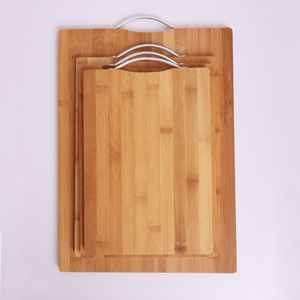 家用1.8厚天然竹菜板 竹制砧板碳化工艺板 定做贴牌厨房用品