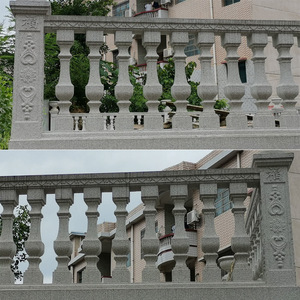 方形葫芦护栏罗马柱94公分现浇水泥欧式围栏模型别墅阳台栏杆模具