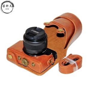 佳能m50保护套II微单相机包M50 M6II M6 M5 M10 M100 M200摄影包