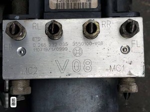 11年长城嘉誉 V80刹车泵ABS泵总成3550100-V08 原车拆车件