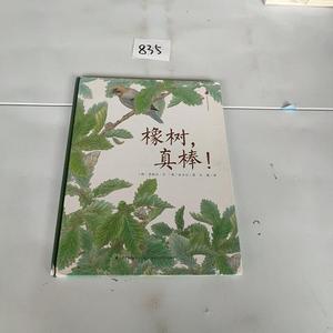 正版亲近自然生态绘本：橡树,真棒！[韩]李娍实江苏科学技术出版