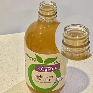 三件直邮澳洲Macro Organic Apple Cider Vinegar有机苹果醋500ml