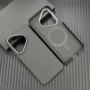 适用华为Pura70Pro凯夫拉超轻薄最新款个性手机壳70ultra高级感Magsafe磁吸保护套