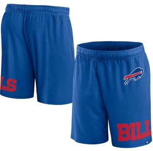 Buffalo Bills 比尔队 蓝色男士橄榄球运动夏季短裤 美式沙滩裤