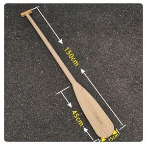 划桨板1米-2米实木船桨木质划桨桨板手摇桨漂流桨龙舟桨装饰桨