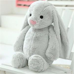 可爱垂耳兔玩偶软萌邦德兔布娃娃长耳邦尼兔公仔小兔毛绒玩具礼物