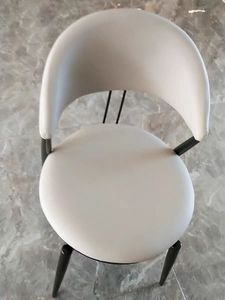 餐椅套罩弧形定做椅子套家用扇形北欧弧形异型椅套座垫套镂空凳套