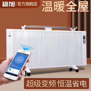 电热取暖器家用卧室电暖器节能省电电暖气浴室壁挂式冬天取暖神器