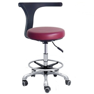 优珞荻牙科医生座椅升降美容凳子滑轮口腔医院手术室专用护士椅子