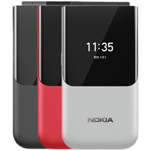 Nokia/诺基亚 2720 全网通4G翻盖手机老年机大声大字按键备用机
