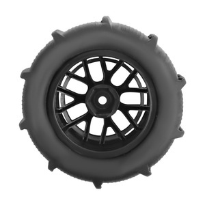 1比16 1比14rc遥控车沙地雪地专用轮胎高速车改装车轮配件