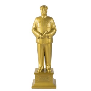 毛主像铜像摆件工艺品毛泽东纯铜家居雕塑装饰像客厅办公室伟人像