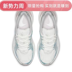 Nike M2K Tekno 耐克蓝白女渲染低帮老爹鞋休闲跑步鞋AO3108-103
