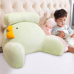 床头靠垫软包宝宝看书抱枕读书床上可拆洗儿童大靠背万能护腰靠枕