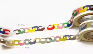 【柯柯】日本MT 皆川明拉环 亮环 暗环和纸胶带分装