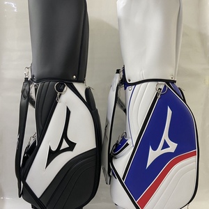 美津浓Mizuno男士高尔夫球包PU防水耐用golf球袋标准高尔夫球包