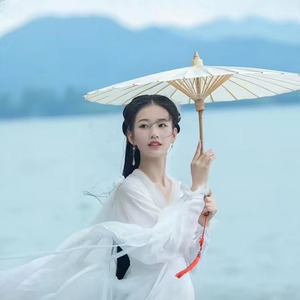 儿童油纸伞中国风古典风伞汉服女装仙气旗袍舞蹈走秀演出拍照道具