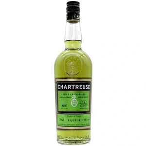 查特绿香甜酒 Chartreuse Green法国原装进口洋酒 绿荨麻酒 正品