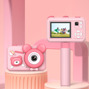 小屁孩源头工厂2023新款儿童相机双摄拍照玩具相机保HEEI/小屁孩