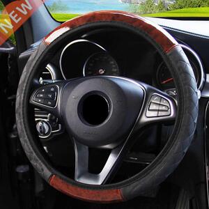 4 Color New High Quality Car Steering Wheel vers Wood Grain