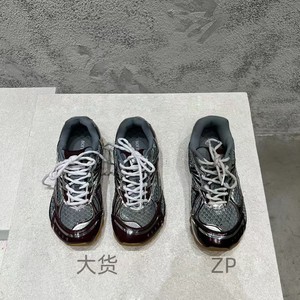 【高定】～王一博同款ANN BV厚底运动鞋2023新款休闲情侣款老爹鞋